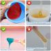 SILICONE WAX WARMER LINER & BOWL SET | Non-Stick Wax Pot & Spatulas | Hair Removal Tool | 2 Pcs (Blue/Pink) - Buy Online on GoSupps.com