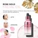 AZURE Rose Gold Hydrating Facial Oil | Anti Aging, Lifting & Firming | Reduces Wrinkles & Fine Lines | Calms & Revitalizes Skin | 50mL - Buy Online on GoSupps.com