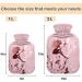 NAANLE Fairy Valentines 2L Transparent Hot Water Bottle | Large Comfort for Bed Hand & Feet Pain Relief & Heat Therapy - Buy Online on GoSupps.com