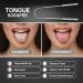 Tongue Scraper for Kids - 100% Stainless Steel U-Shaped Tongue Cleaner for Fresh Breath & Oral Hygiene (Pack of 2) - Fun Emoji Design - Buy Online on GoSupps.com