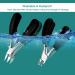Toenail Clippers for Thick & Ingrown Nails | Large Set for Seniors & Men - Best Quality & Easy Use - Buy Online on GoSupps.com