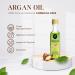 100% Pure Argan Oil - Cold Pressed Organic Moroccan Oil for Hair Skin & Face | Moisturizer for Dry & Damaged Hair & Skin - 3.3 fl oz - Buy Online on GoSupps.com