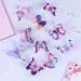 Lurrose 10-Piece Enchanting Butterfly Hair Clips for Kids - Purple 3D Bobby Pins for Girls - Buy Online on GoSupps.com
