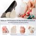 Metatarsal Pads 4 Pairs - High Heel Inserts for Pain Relief - Soft Gel Forefoot Cushions for Mortons Neuroma & Callus - Women & Men - Buy Online on GoSupps.com