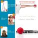 TOCO FREIDO Double End Punching Ball Speed Bag | Boxing Reflex Ball Set with Difficulty Levels | Improve Reaction Time, Agility, Hand-Eye Coordination | Includes Headband | 2 Reflex Balls - Buy Online on GoSupps.com