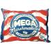 Mega Marshmallow 2 Packs + Wooden Skewers - Extra Tasty Extra Fluffy Extra Large Fat Free Smores Roasting Mega Marshmallow - American Style 2 x 550g - Buy Online on GoSupps.com