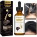  JPSDOWS Anti-Gray Hair Serum Ganoderma Nutrients Natural Darkening | The 30ml anti-gray hair serum promotes healthier thicker hair. - Buy Online on GoSupps.com