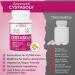 CYSTASOLV Bladder Comfort Formula - Vegan Bladder Support for Women & Men - 60 Capsules for Healthy Inflammatory & Histamine Response - International Shipping Available - Buy Online on GoSupps.com