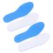FRCOLOR 6 Pairs Sweat-Absorbing Thin Insole Shoe Pads Replaceable Universal Shoe Insoles Odorless Shoe Inserts Sports Accessory Shockproof Shoe Pads Women Shoe Inserts Shoe Accessory