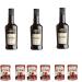Italian Gourmet ER 3x Ponti Aceto balsamico di Modena IGP vinegar herb sauces 500 ml aci 6 + Italian Gourmet 100 Italian peeled tomatoes cans 6 x 400 g