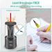 Electric Pencil Sharpener  AFMAT Regargeable Pencil Sharpener Hands-Free  Fully Automatic Pencil Sharpener for 6-7.8mm Colored Pencils  Fast Sharpening  No Uneven Tips  Ideal for Short Pencils Black - Buy Online on GoSupps.com