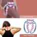 Hutvd Muscle Massage Roller - 360 Manual Massage Scooter for Legs Thighs Calves Neck & Arms | Pain Relief & Muscle Recovery - Buy Online on GoSupps.com