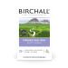 Birchall Tea Bags Virunga Earl Grey Tea Afternoon Black Tea Bursting with Full Flavour Perfect Vegan Gifts 20 Enveloped Plant-Based Prism Tea Bags