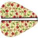 Quick-Dry Hair Towel Wrap with Button - Cute Cherries & Ladybirds Design | Perfect Hair Drying Turban - Buy Online on GoSupps.com