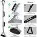 39 Inch Long Leg Lifter Strap for Hip & Knee Surgery Recovery - Mobility Aid for Bed, Car & Wheelchair - Gray - Buy Online on GoSupps.com