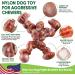 Indestructible Dog Chew Toys for Aggressive Chewers Large Breed Dog Toys for Boredom and Stimulating Nylon Dog Bones for Aggressive Chewers - Buy Online on GoSupps.com