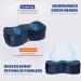 Lifting Seats BBL Pillow After Surgery Butt Lift BBL Pillow High-Resilience Foam Seat Cushion Butt Pillow Detachable Surgery Pillow with Handle for Sitting Post Surgery Supplies Purple - Buy Online on GoSupps.com