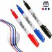 SAPLIZE High Precision Golf Ball Marker Kit with 3 Sharpie Markers - Golf Ball Stencils, Line Marker Tool for Alignment and Identification - Buy Online on GoSupps.com