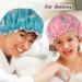 Unicorn Shower Caps  Double Layers Bath Hat for Women to Cover Long and Thick Hair  Reusable Waterproof Bonnet 4 Pack 1-Unicorn - Buy Online on GoSupps.com