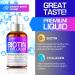 Genius Biotin & Collagen Hair Growth Drops - Liquid Supplement for Healthy Hair, Skin, and Nails - Buy Online on GoSupps.com