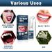 Buy Miioto Provisional Dentures - Temporary Dental Repair Kit for Missing Tooth | International Shipping Available - Buy Online on GoSupps.com