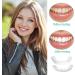 Yangun Teeth for Plugging In - 2 Pairs of Provisional Dentures & Veneers | Quality Fake Teeth for Women - Buy Online on GoSupps.com