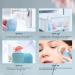 TimemoryUS Silicone Face Ice Roller - Skin Care Tool for Puffiness Relief and Travel - Blue - Buy Online on GoSupps.com