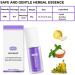 Purple Teeth Whitening Gel - Stain Removal & Sensitive Teeth Protection - Buy Online on GoSupps.com