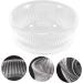 minkissy Tools Nail Dish Cups Nail Art Cup Glass Dish for Acrylic Nails Dappen Dish Glass Nail Dish Nail Cups Nail Art Accessories Pen Wash Cup Wash Pen Palette Crystal Bracket - Buy Online on GoSupps.com