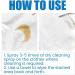 Stain Remover Cleaning Spray No-Wash All in 1 Powerful Stain Remover Clothes Dry Spray - 120ml Clothes Dry Cleaning Spray to Clean Stubborn Dirt Stains Yellow Mold Spots Sweat Stains - Buy Online on GoSupps.com
