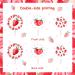 24 Pack Strawberry Cupcake Toppers Strawberry Birthday Baby Shower Summer Fruit Theme Decorations Party Supplies Dessert Ornaments Pink Berry Themed Cake Decors for Girl - Buy Online on GoSupps.com
