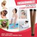 Glamza Women's Magic Hair Bun Snap Styling Donut Former French Twist Band Maker (Brown) - Buy Online on GoSupps.com