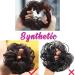 Notdark Easy Wear Hair Tie & Hairpiece for Bun Updos | Elastic Band Hair Accessory - Buy Online on GoSupps.com