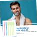 Colorful XXL Plastic Toothbrush - 6-Pack Nylon Dental Cleaners for Adults | Perfect for Travel - Buy Online on GoSupps.com