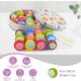 Bath Bombs 12PCS Bath Bombs for Women Gifts 100% Essential Oil Natural Organic Fizzy Bath Spa Gift for Kids Ideal Luxury Home Spa Presents for Birthday Mother's Day Valentine's Day - Buy Online on GoSupps.com