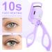 Buy Heated Eyelash Curlers - Rechargeable Electric Handheld Rizador de Pesta as | Quick Easy & Long-Lasting Curls | Shop Now - Buy Online on GoSupps.com