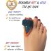 BodyMoves Toe Gel Pack - Reusable Hot/Cold Therapy for Toe Injuries - 3 Pack - Buy Online on GoSupps.com