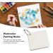 Small Note Book Lightweight Watercolor Painting Books Easy to Carry Colors Blend Easily for Nail Art Practice - Buy Online on GoSupps.com