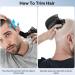 PEACEONE 7D Waterproof Rotary Head Shaver for Bald Men | 5-in-1 Grooming Kit | USB Rechargeable with LED Display | Ideal Wet/Dry Hair Trimmer - Buy Online on GoSupps.com