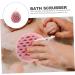 KOMBIUDA Bath Sponge Ball Body Scrub Sponge Mesh Pouf Bath Scrunchies Loofah Scrub Body Sponges for Shower Sponge Loofah Scrubber Exfoliating Sponge Cute Bath Wipe Polyurethane Child Pink - Buy Online on GoSupps.com