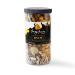 Funky Chunky Gourmet Popcorn, Chocolatey Popcorn, Pretzel, and Nutty Mixes, Chip Zel Pop, 19-Ounce Tall Canister (Pack of 1) Chip Zel Pop 19 Ounce (Pack of 1)