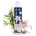 Jean & len shampoo volume bamboo & lily for thin and fine hair gives abundance and shine flower fragrance without parabens and silicones vegan 300 ml