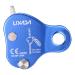 Lixada Rock Climbing Ascender Ultralight Fall Arrest Protection Belay Device Self-Locking 8-13MM Rope Grip Clamp for Outdoor Climbing and Rescue Blue
