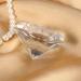 Nail Art Display Diamond 2 Colors Glass Crystal Base Shiny Decoration Manicure Accessories Display Tools for Hand Model Shoot Ornament(60MM White) - Buy Online on GoSupps.com
