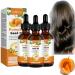 Pumpkin Seed Oil For Hair 60 ml Pumpkin Seed Oil for Hair Growth Organic Pumpkin Seed Oil for Hair Growth Cold-Pressed Aromatherapy Massage Oil Repair of Damaged Hair Applies to All (3 Pieces) 3pc