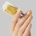LEIGHTON DENNY Nail Polish - Crazy For You - 75% Plant-Based Nail Varnish - Vegan - 12ml Lemon Glitter - Buy Online on GoSupps.com