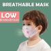 50Pcs 4-Ply KF94 Fish Type Kids Disposable Face Masks - Soft & Breathable Cartoon Masks for 3-8 Aged Kids - Buy Online on GoSupps.com