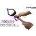 32" GrabRunner Folding Reacher Grabber Tool with Magnet(Purple) - Buy Online on GoSupps.com