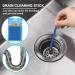 Drain Cleaner Sticks Drain Cleaner Sticks Drain Clog Remover | Effective Drain Pipe Cleaning Sticks to Unclog Drains Sink Shower Drain Deodorizer 5 Different Scents Dobooo - Buy Online on GoSupps.com