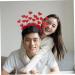 PLAFOPE Headband Hair Accessories for Valentines Day Red Heart Hairband Girl Hair Accessories Hair Accessories for Women Valentines Day Hair Accessories Valentine's Day Hair Accessories - Buy Online on GoSupps.com